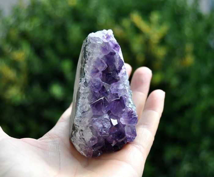 Amethyst Crystal Cluster Uruguay - 240 grams