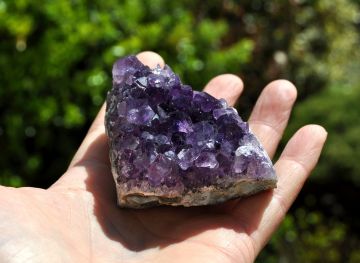 193 gram Amethyst Cluster - Natural untreated crystal
